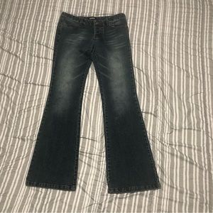 Vintage bongo authentic bell bottom jeans. Size 7 (28)